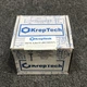 Кровельные и фасадные саморезы с резиновой шайбой EDPM Kreptech для металлочерепицы и профнастила 4,8х19 по металлу (250 шт/уп) RAL 8019 Темно-коричневый с матовым покрытием - изображение 2