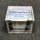 Кровельные и фасадные саморезы с резиновой шайбой EDPM Kreptech для металлочерепицы и профнастила 4,8х19 по металлу (250 шт/уп) RAL 8019 Темно-коричневый с матовым покрытием - изображение 4
