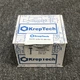 Кровельные и фасадные саморезы с резиновой шайбой EDPM Kreptech для металлочерепицы и профнастила 4,8х19 по металлу (250 шт/уп) RAL 8019 Темно-коричневый - изображение 2