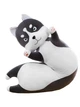 М'яка іграшка подушка My Kigu Хаскі Батон Антистрес Обіймашка Сіра 120 см (9017) - зображення 3