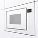 Мікрохвильова піч Gorenje вбудовувана, 25л, електр. управл., 900Вт, гриль, дисплей, приготування на кількох рівнях, білий - изображение 4