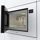 Мікрохвильова піч Gorenje вбудовувана, 25л, електр. управл., 900Вт, гриль, дисплей, приготування на кількох рівнях, білий - изображение 6