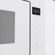 Мікрохвильова піч Gorenje вбудовувана, 25л, електр. управл., 900Вт, гриль, дисплей, приготування на кількох рівнях, білий - изображение 8