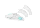 Мышь беспроводная Xtrfy M42 WL RGB White (M42W-RGB-WHITE) - изображение 6