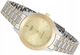 Годинник Casio LTP-1128G-9A для жінок у золотисто-сріблястому виконанні. - зображення 1