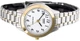 Женские наручные часы Casio LTP-1128G-7B Золото\серебро - изображение 3