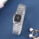 Жіночий наручний годинник Casio LTP-1169D-1A Срібло\Чорний екран - зображення 2