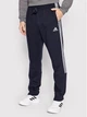 Spodnie dresowe męskie adidas 3 Stripe Pant Legink GK8977 M Granatowe (4062065226357 ) - obraz 1