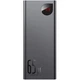 Павербанк Baseus Adaman Metal Digital Display 20000mAh 65W, Black (QC3.0 PD3.0) (PPIMDA-D01) - зображення 1