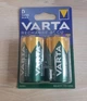 Аккумулятор Varta Rechargeable Accu D/R20 1.2V 3000 mAh (2шт) - изображение 3