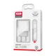 Зарядне мережеве XO L97 (PD+1USB/2.4A) Micro USB Білий - изображение 2