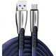 Дата кабель USB 2.0 AM to Type-C 1.0m zinc alloy blue ColorWay (CW-CBUC012-BL) - изображение 1