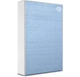 Накопитель внешний HDD 2.5" USB 2.0TB Seagate One Touch Light Blue (STKB2000402) - изображение 2