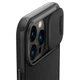 Чохол Spigen Optik Armor для iPhone 14 Pro Max Black with MagSafe (ACS04848) - зображення 6