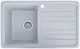 Мойка кухонная, прямоугольная, композитная Valetti 17D 76х46см Серая - изображение 2