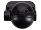 Датчик движения черный IP44 (кут захоп.180°) космонавт LU-DD02-BLACK - изображение 3
