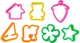 Пластилін Kite Hello Kitty 7 кольорів у боксі 380 г + 8 інструментів (HK22-080) - зображення 4