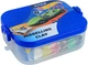 Пластилін Kite Hot Wheels 7 кольорів у боксі 380 г + 8 інструментів (HW22-080) - зображення 1