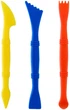 Пластилін Kite Hot Wheels 7 кольорів у боксі 380 г + 8 інструментів (HW22-080) - зображення 3