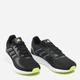 Buty do biegania męskie adidas Runfalcon 2.0 GX8239 41.5 (7.5UK) 26 cm Czarne (4065418981866) - obraz 4