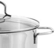 Каструля Vinzer Techno 3,4 л 20 см з кришкою (50082) - изображение 2