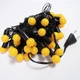 Гирлянда NikoLED Шарики внутренняя 36 led желтый цвет (3336) - изображение 3