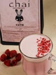 Гарячий напій чай масала Chai Latte Raspberry tea (малиновий чай) 1кг./50 порцій. - изображение 4
