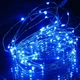 Гирлянда NikoLED Проволока на батарейках 30 led синий цвет (1101-3) - изображение 1