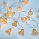 Гирлянда NikoLED Золотые колокольчики внутренняя 20 led ((2278) - изображение 2
