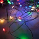 Гирлянда NikoLED Проволока на батарейках 30 led мульти цвет (1101-7) - изображение 2