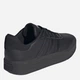 Trampki damskie adidas Originals Court Platform GV8995 39.5 (6UK) 24.5 cm Czarne (5904248842819) - obraz 3
