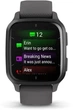 Спортивные часы Garmin Venu Sq 2 Slate Aluminium Bezel with Shadow Grey Case and Silicone Band (010-02701-10) - изображение 5