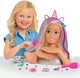 Барбі голова манекен Barbie Pink Glitter Deluxe Styling Head - зображення 1