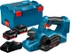 Рубанок акумуляторний Bosch Professional GHO 18 V-LI в L-BOXX 238, 2 акб GBA 18V 4.0Ah та ЗП GAL 18V-40 (06015A0300+1600A019S0) - зображення 1