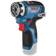 Безщітковий акумуляторний шурупокрут Bosch Professional GSR 12V-35 FC із 4 адаптерами в L-Boxx 102 із 2 акб GBA 12V 3.0Ah та з/п GAL 12V-40 (06019H3000) - зображення 2