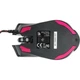 Мишка A4Tech Bloody Q81 Neon XGlide Curve Black - зображення 4