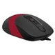 Мышка A4tech FM10 Red - изображение 5