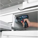 Безщітковий акумуляторний дриль-шурупокрут Bosch Professional GSR 12V-35 FC із плоскогубцями в L-Boxx 102 із 2 акб GBA 12V 2.0Ah та з/п GAL 1210 CV (06019H3007) - зображення 5