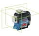 Лазерний нівелір Bosch Professional GLL 3-80 CG в L-Boxx 136 з тримачем BM1, приймачем LR 7, мішенню, чохлом, акб GBA 12V 2.0 Ah та з/в GAL 1230 CV (0601063T00+060106) - зображення 2