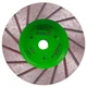 Фреза алмазная Distar ФАТМ-H Elite-Active 100/M14F-15 №0 (17417110005) - изображение 1