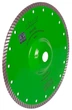 Алмазный диск Distar по камню 230x2,6x9x22,23/F (10216025017) - изображение 2