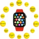 Смарт-часы Aura X3 Pro 47mm Red (SWAX347R) - изображение 2