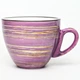 Чашка для капучіно Wilmax Spiral Lavender 190 мл (WL-669735 / A) - изображение 4