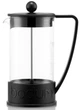 Френч-прес Bodum Brazil 1 л чорний (10938-01) - изображение 4