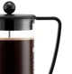 Френч-прес Bodum Brazil 1 л чорний (10938-01) - изображение 5