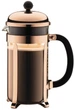 Френч-прес Bodum Chambord 1 л мідний (1928-18) - изображение 1