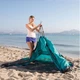 Намет Uquip Buzzy UV 50+ Blue/Grey (241002) - зображення 11