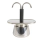 Кофеварка Bo-Camp Stainless Steel 2-cups Silver (2200545) - изображение 3