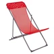 Крісло розкладне Bo-Camp Flat Red (1204686) - зображення 1