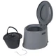 Биотуалет Bo-Camp Portable Toilet 7 Liters Grey (5502800) - изображение 5